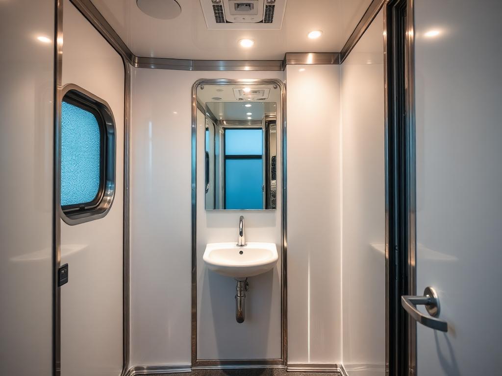 Luxury Restroom Trailers in Sweet Home, OR